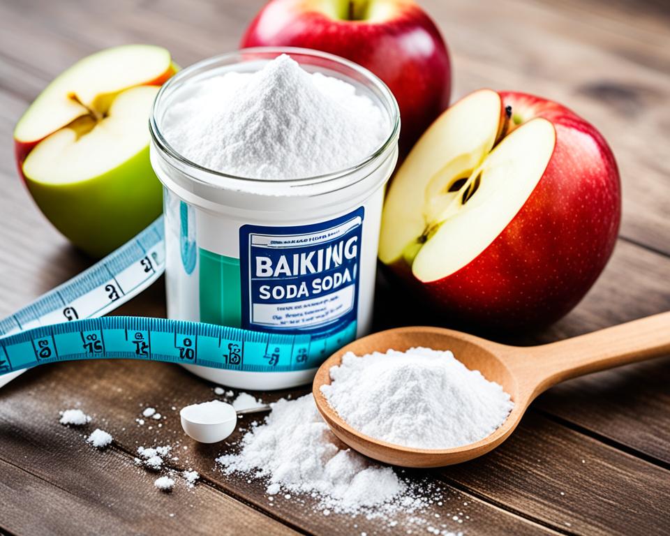 baking soda safety for weight loss