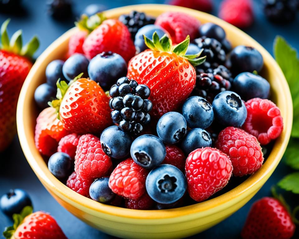 berries for belly fat reduction