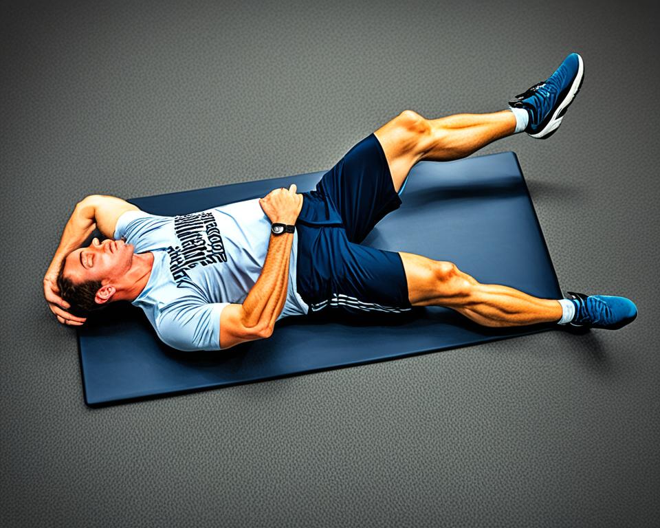 oblique crunches