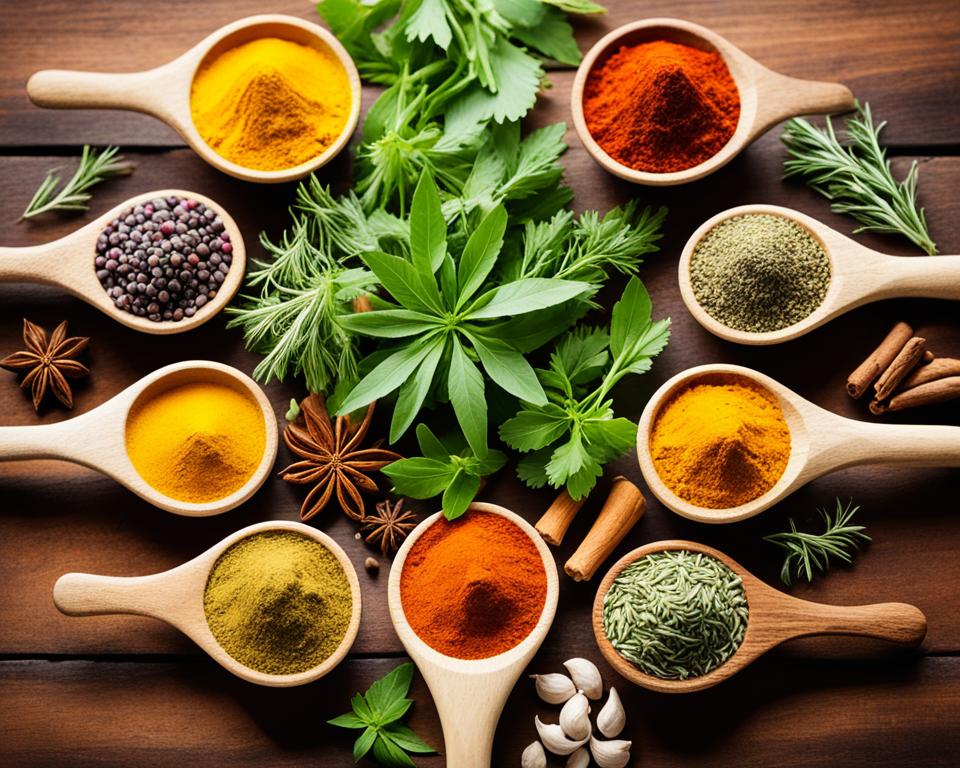 spices and herbs for digestion