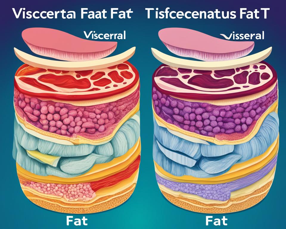 visceral fat vs subcutaneous fat